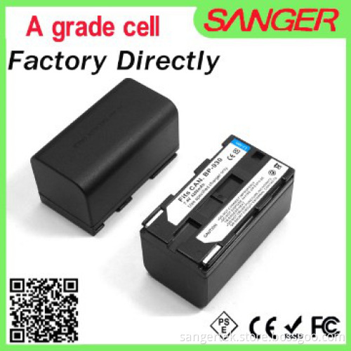 High capacity Digital camera battery for Canon BP930